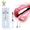 OEM Hyaluronic Acid Dermal Filler / ครอสลิงค์ HA Filler For Lips