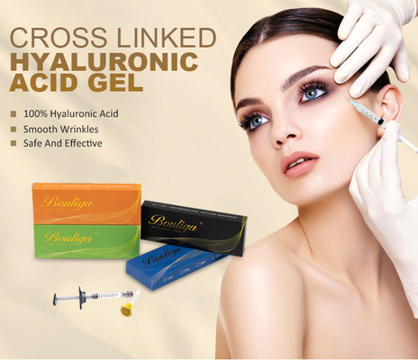 Rhinoplasty Double Chin Hyaluronic Acid Injections ใบหน้า 1ml