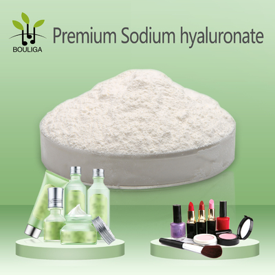 Sodium Hyaluronate 170kda Hyaluronic Acid Powder เกรดเครื่องสำอาง