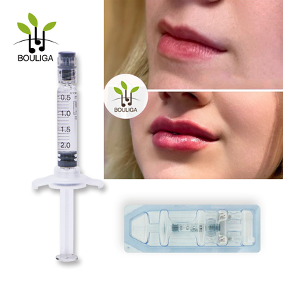 2ml Lips Dermal Filler Monophasic Cross Linked Hyaluronic Acid Filler สำหรับ Lip