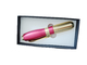 ปากกาฉีดลิปไฮยาลูโรนิก 0.3 มล. เข็มฉีดยา SS304 สีชมพู